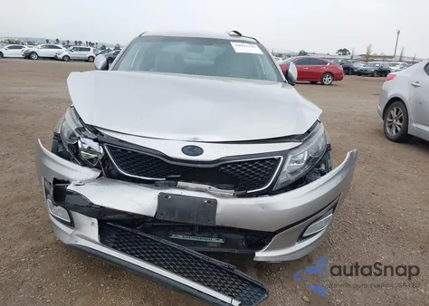 2015 Kia Optima Lx from USA, damaged, VIN 5XXGM4A78FG474436